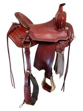 16 Inch Used Circle Y Jackson Trail Saddle Wide Flex2 Tree 2477