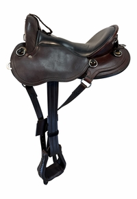 16 Inch Used Circle Y JG Cascade Crossover Endurance Saddle Wide Flex2 Tree 1753