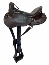 16 Inch Used Circle Y JG Cascade Crossover Endurance Saddle Wide Flex2 Tree 1753