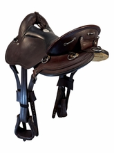 16 Inch Used Circle Y JG Cascade Crossover Endurance Saddle Wide Flex2 Tree 1753