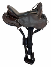 16 Inch Used Circle Y JG Cascade Crossover Endurance Saddle Wide Flex2 Tree 1753