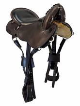 16 Inch Used Circle Y JG Cascade Crossover Endurance Saddle Wide Flex2 Tree 1753