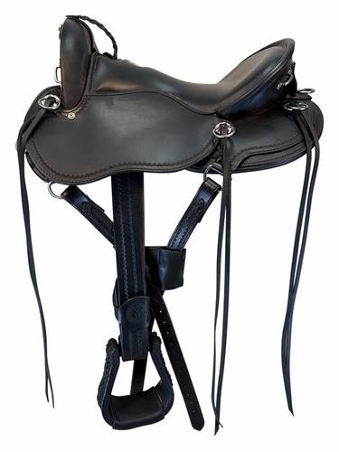 16 Inch Used Circle Y JG Crossover Endurance Trail Saddle Wide Flex Tree 1753