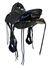 16 Inch Used Circle Y JG Crossover Endurance Trail Saddle Wide Flex Tree 1753