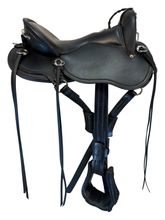 16 Inch Used Circle Y JG Crossover Endurance Trail Saddle Wide Flex Tree 1753