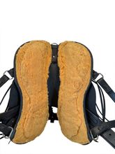 16 Inch Used Circle Y JG Crossover Endurance Trail Saddle Wide Flex Tree 1753