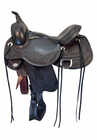 16 Inch Used Circle Y JG Monarch Trail Saddle 1752