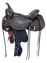 16 Inch Used Circle Y JG Monarch Trail Saddle 1752