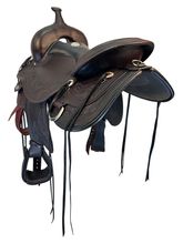 16 Inch Used Circle Y JG Monarch Trail Saddle 1752