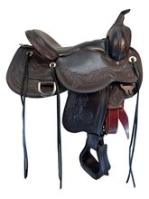 16 Inch Used Circle Y JG Monarch Trail Saddle 1752