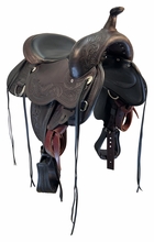 16 Inch Used Circle Y JG Monarch Trail Saddle 1752