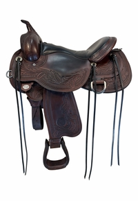 16 Inch Used Circle Y JG Monarch Trail Saddle Wide Flex2 Tree 1752