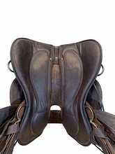 17 Inch Used Circle Y Goodnight Monarch Trail Saddle Wide Flex2 Tree 1752
