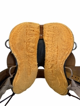 16 Inch Used Circle Y JG Teton Trail Saddle Medium Flex2 Tree 1760