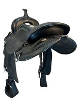 SOLD 2025/07/21 16 Inch Used Circle Y JG Wind River Trail Saddle 1750