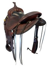 16 Inch Used Circle Y JG Wind River Trail Sadlde Wide Flex Tree 1750