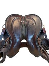 16 Inch Used Circle Y JG Wind River Trail Sadlde Wide Flex Tree 1750