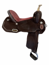 16 Inch Used Circle Y Josey Mitchell Barrel Saddle Medium Tree MJ01