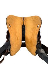 SOLD 2025/10/07  16 Inch Used Circle Y Josey Ultimate Cash-Copper Barrel Saddle 1179