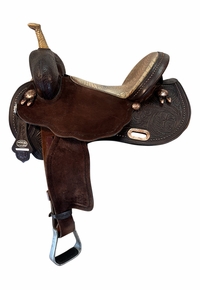 16 Inch Used Circle Y Josey Ultimate Cash-Copper Barrel Saddle 1179