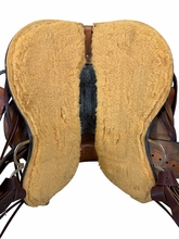 16 Inch Used Circle Y Julie Goodnight Teton Trail Saddle Wide Flex2 Tree 1760