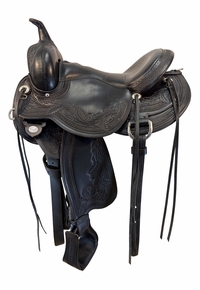 16 Inch Used Circle Y Julie Goodnight Wind River Trail Saddle Wide Tree 1750