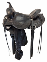 16 Inch Used Circle Y Julie Goodnight Wind River Trail Saddle Wide Tree 1750