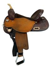 SOLD 2025/06/29 16 Inch Used Circle Y Kelly Kaminski KK Faith Barrel Saddle 1524