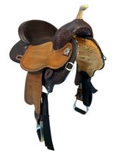 SOLD 2025/06/29 16 Inch Used Circle Y Kelly Kaminski KK Faith Barrel Saddle 1524