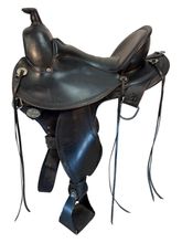 16 Inch Used Circle Y Kentucky Gaiter Gaited Trail Saddle Wide Flex Tree 1582