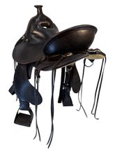 16 Inch Used Circle Y Kentucky Gaiter Gaited Trail Saddle Wide Flex Tree 1582