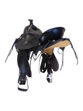 16 Inch Used Circle Y Kentucky Gaiter Trade Saddle 1582