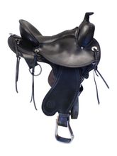 16 Inch Used Circle Y Kentucky Gaiter Trade Saddle 1582
