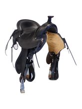 16 Inch Used Circle Y Kentucky Gaiter Trade Saddle 1582
