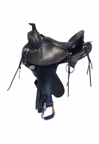 16 Inch Used Circle Y Kentucky Gaiter Trade Saddle 1582