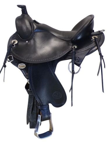 16 Inch Used Circle Y Kentucky Gaiter Trade Saddle 1582