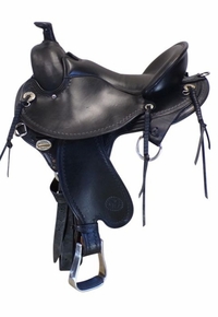 16 Inch Used Circle Y Kentucky Gaiter Trade Saddle 1582