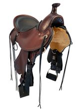 SOLD 2025/11/21 16 Inch Used Circle Y Kentucky Gaiter Trail Saddle 1582