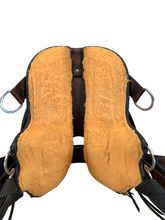 SOLD 2025/11/21 16 Inch Used Circle Y Kentucky Gaiter Trail Saddle 1582