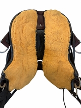 SOLD 2026/07/01j 16 Inch Used Circle Y Kentucky Gaiter Trail Saddle Medium Flex Tree 1582