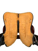 16 Inch Used Circle Y KK Faith Barrel Saddle Wide Flex2 Tree 1524