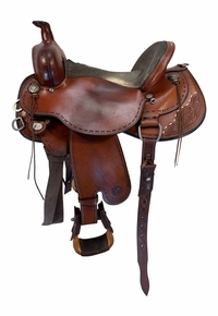 16 Inch Used Circle Y Limited Edition Trail Saddle Wide Flex Tree CY15