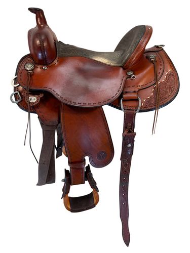 16 Inch Used Circle Y Limited Edition Trail Saddle Wide Flex Tree CY15