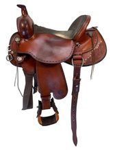 16 Inch Used Circle Y Limited Edition Trail Saddle Wide Flex Tree CY15