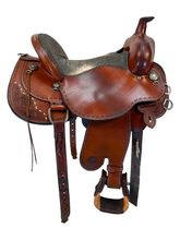 16 Inch Used Circle Y Limited Edition Trail Saddle Wide Flex Tree CY15