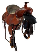 16 Inch Used Circle Y Limited Edition Trail Saddle Wide Flex Tree CY15