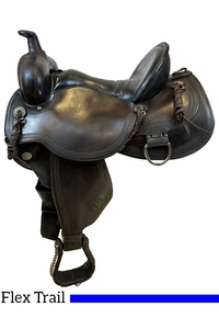 16 Inch Used Circle Y Lone Pine Flex Trail  1666