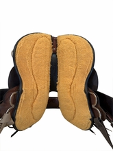 SOLD 2026/08/11  16 Inch Used Circle Y Nova Flex Plus Trail Saddle Wide Flex2 Tree 1566