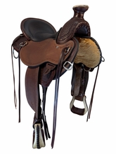 HOLD 2026/06/11c 16 Inch Used Circle Y Oakwood Trail Saddle Medium Flex2 Tree 1137