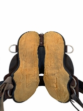 HOLD 2026/06/11c 16 Inch Used Circle Y Oakwood Trail Saddle Medium Flex2 Tree 1137